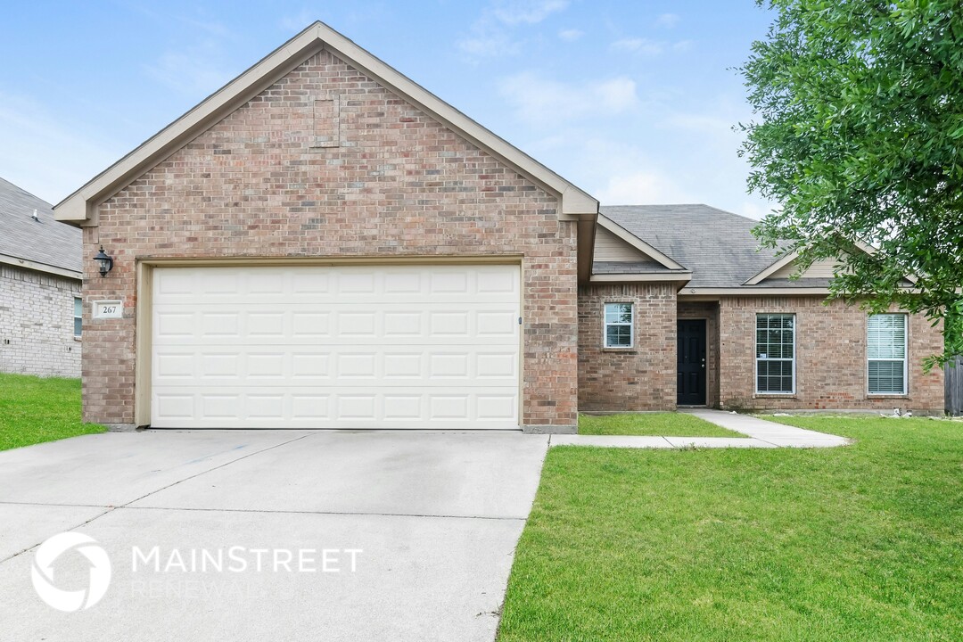 267 Edison Ln in Crowley, TX - Building Photo