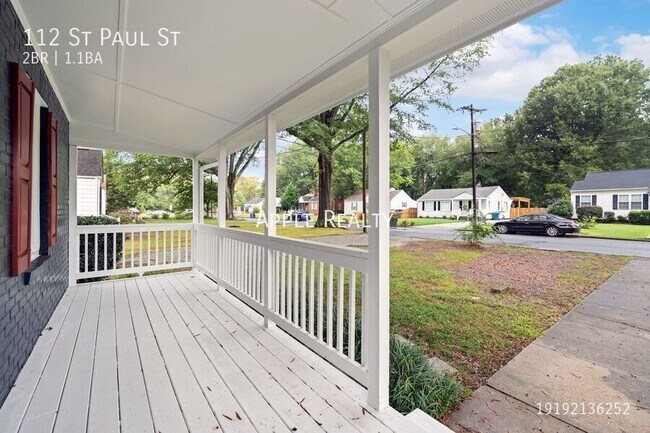 112 St Paul St in Durham, NC - Building Photo - Building Photo