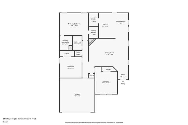 5112 Royal Burgess Dr in Fort Worth, TX - Building Photo - Building Photo