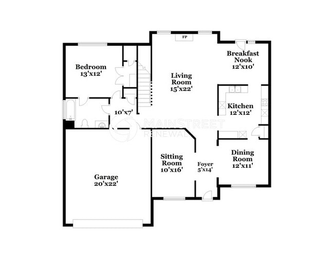 property at 10230 Little Whiteoak Rd