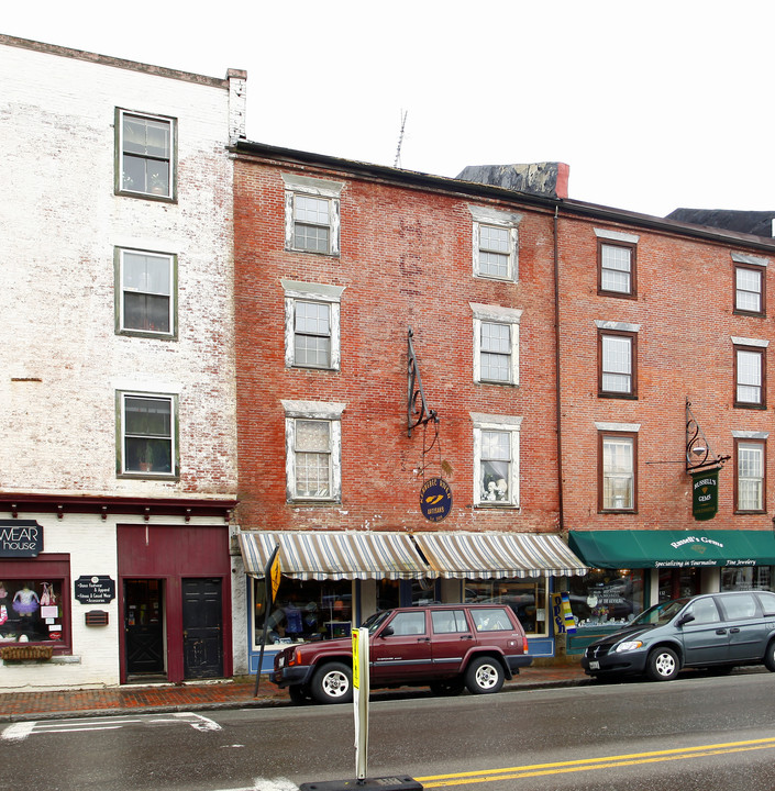 130 Water St in Hallowell, ME - Foto de edificio