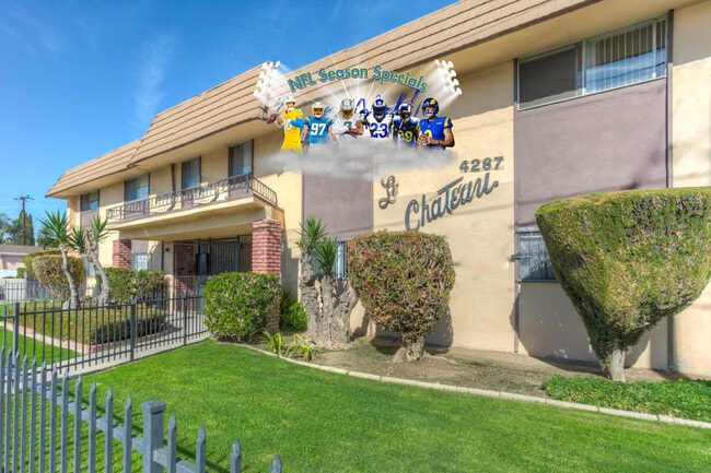 Le Chateau Apartments
