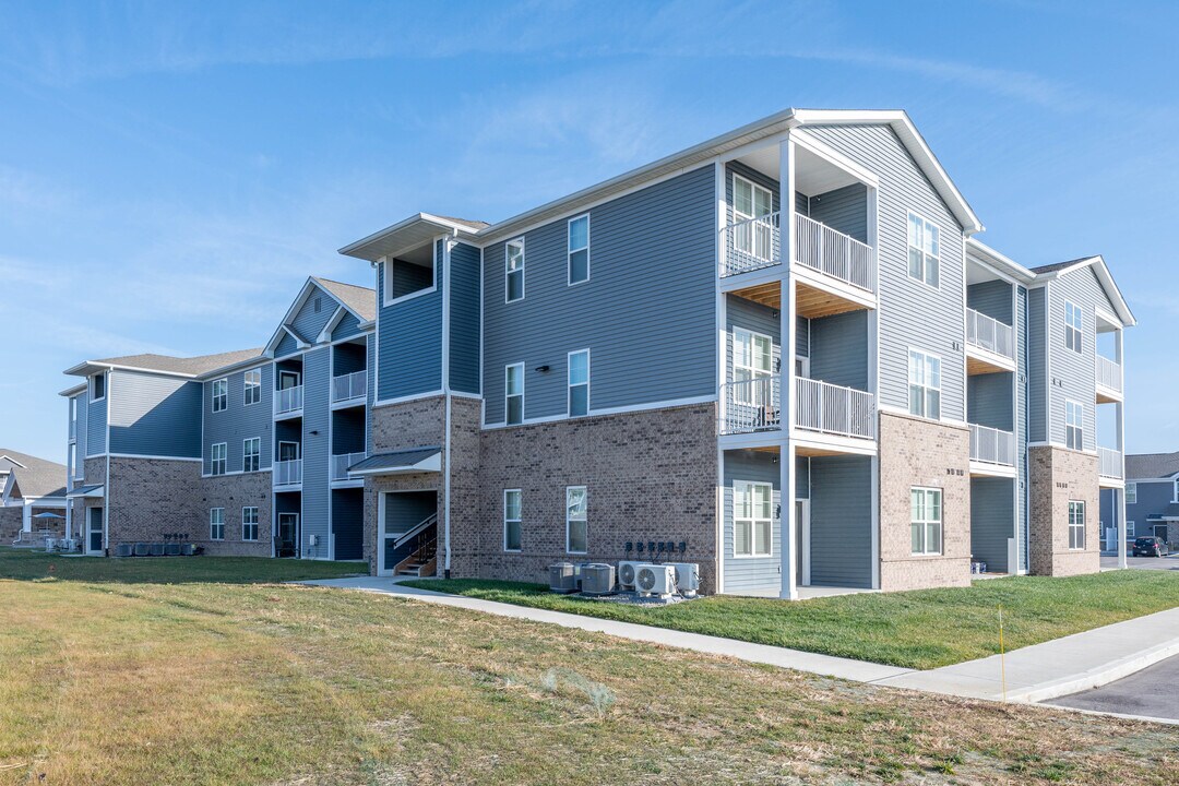 Preserve on Blue Road Apartments in Greenfield, IN - Foto de edificio