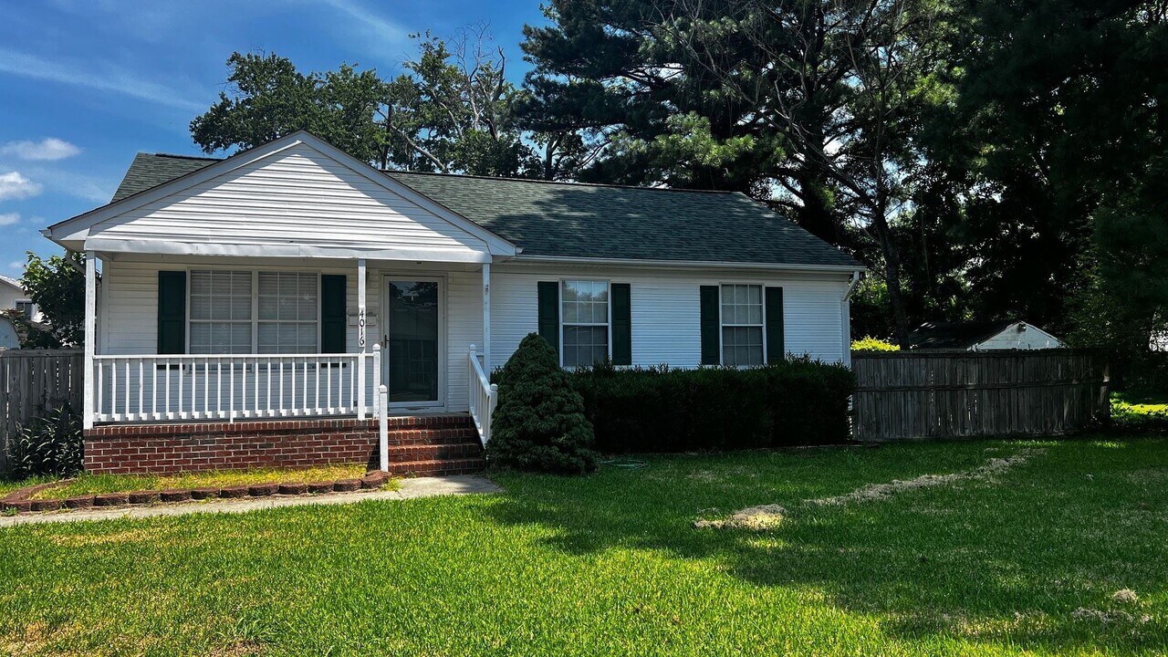 4016 Bart St in Portsmouth, VA - Building Photo