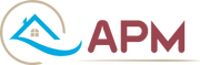 Property Management Company Logo Advanced Property Management