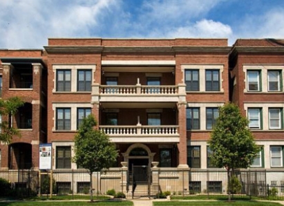 Luxury Apartments of Washington Park in Chicago, IL - Foto de edificio