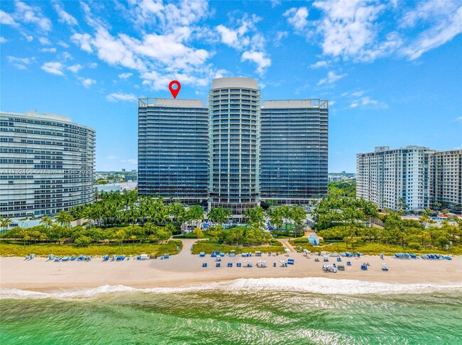 property at 9701 Collins Ave