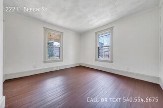 222 E Beech St in Covington, VA - Foto de edificio - Building Photo