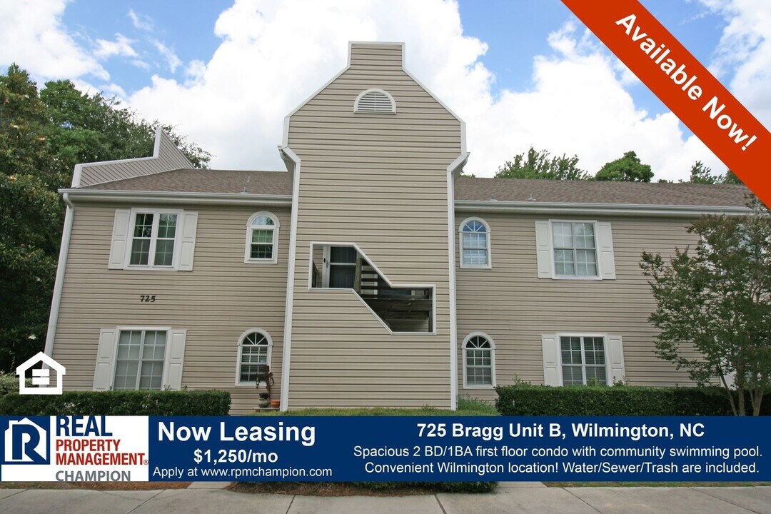 725 Bragg Dr in Wilmington, NC - Building Photo