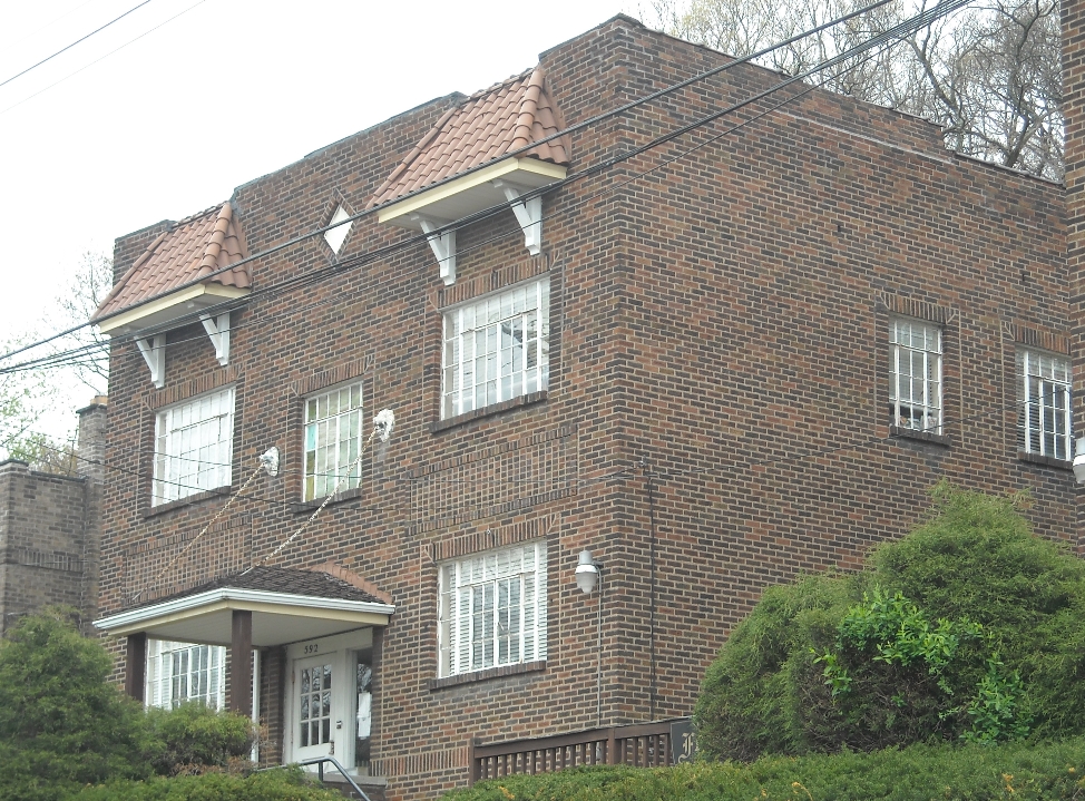 Forest Arms in Bellevue, PA - Building Photo