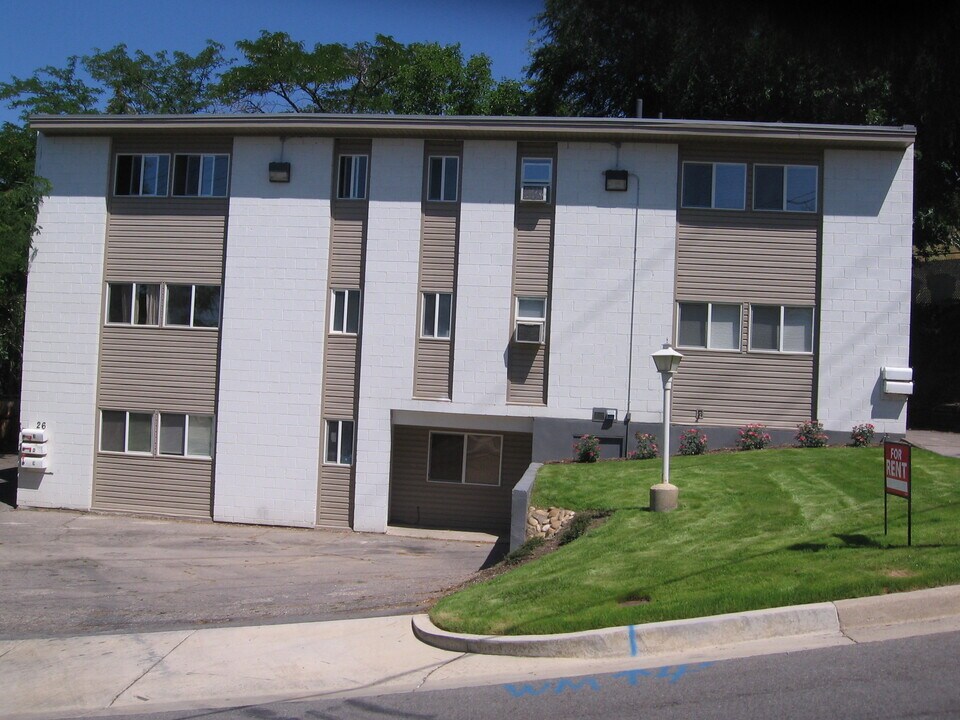 26 W Girard Ave in Salt Lake City, UT - Building Photo
