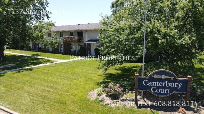 property at 1132 Severson Dr