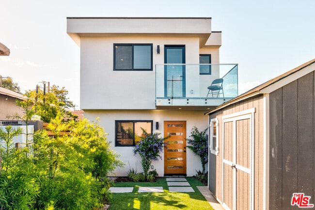 property at 12153 Palms Blvd