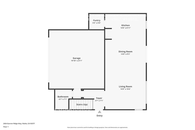 2454 Gunner Ridge Way in Rialto, CA - Foto de edificio - Building Photo