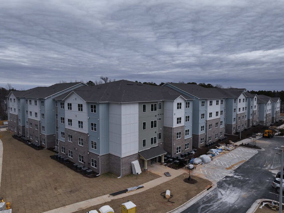 The Terrace at Rock Quarry in Raleigh, NC - Building Photo