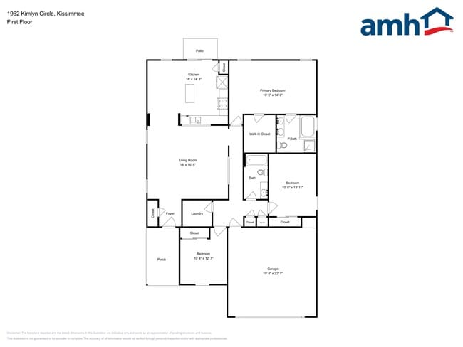 1962 Kimlyn Cir in Kissimmee, FL - Foto de edificio - Building Photo