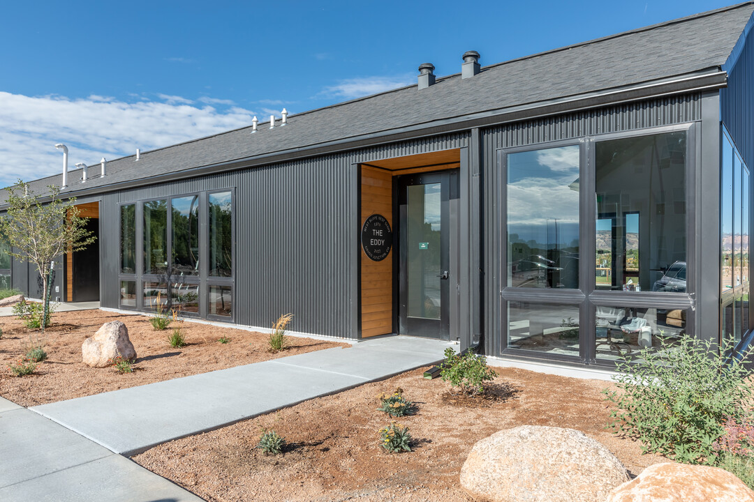 The Eddy Apartments in Grand Junction, CO - Building Photo