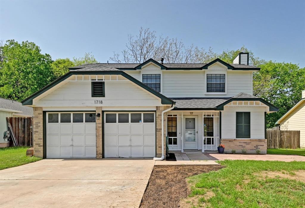 1718 Morning Quail Dr in Austin, TX - Building Photo