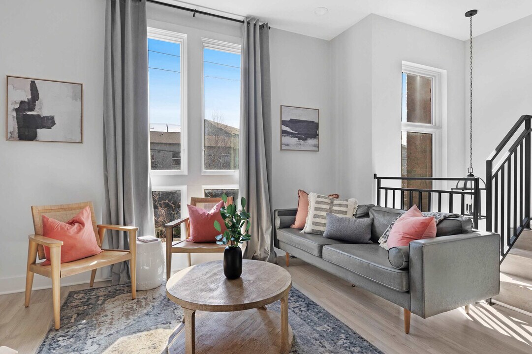 915 Ramsey St in Nashville, TN - Foto de edificio