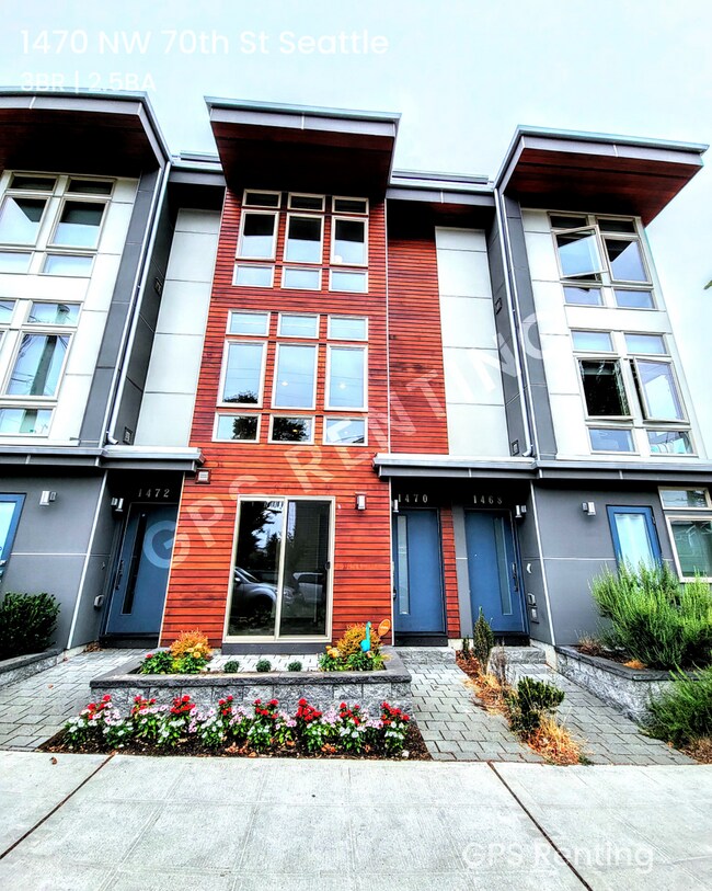 1470 NW 70th St in Seattle, WA - Building Photo - Building Photo