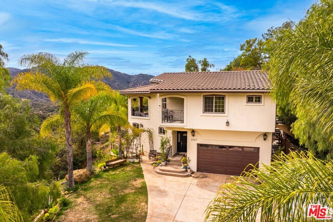 property at 2529 Topanga Skyline Dr