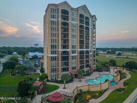1200 Beach Dr, Unit 302 in Gulfport, MS - Building Photo