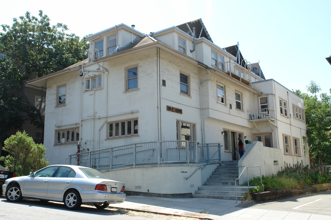 Wolf House in Berkeley, CA - Building Photo