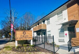Cielo at West Midtown in Atlanta, GA - Building Photo