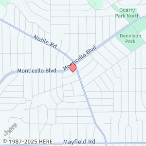 property at 3829 Delmore Rd