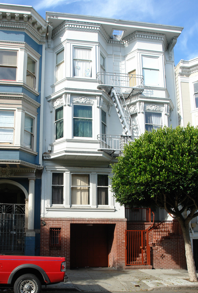 27-29 Belvedere St in San Francisco, CA - Building Photo - Building Photo