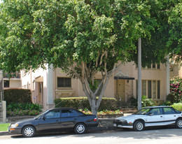 8602 Burton Way in Los Angeles, CA - Building Photo