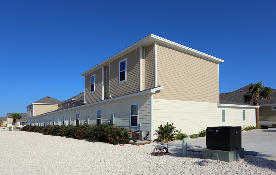 Village by the Beach in Corpus Christi, TX - Building Photo