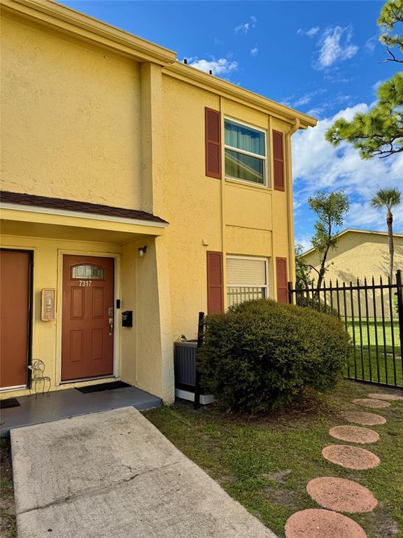 property at 7317 Abonado Rd