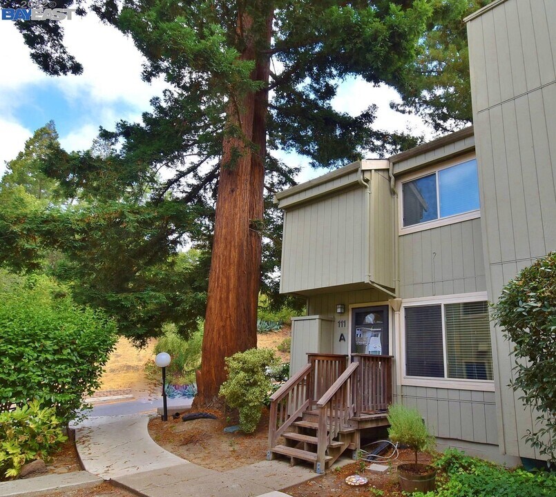 111 Ascot Ct, Unit A in Moraga, CA - Building Photo