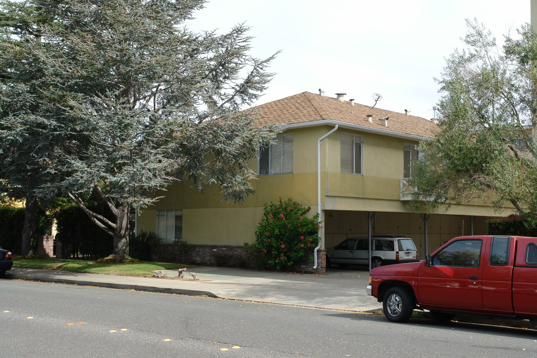 1856 Sequoia Ave in Burlingame, CA - Building Photo