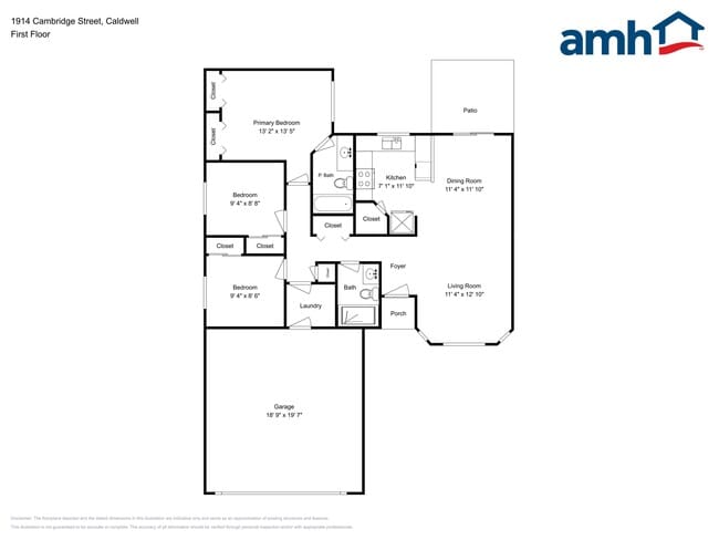1914 Cambridge St in Caldwell, ID - Building Photo - Building Photo