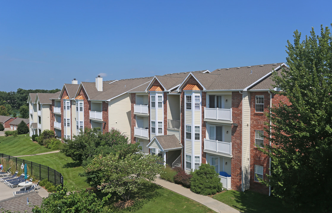 Kelly's Ridge Apartments in Columbia, MO - Building Photo