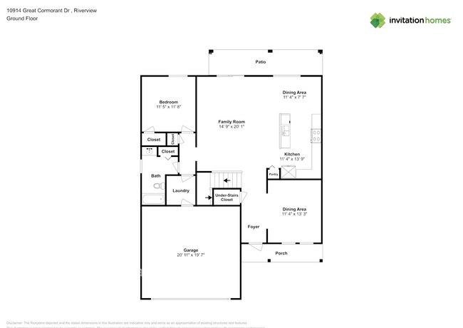 10914 Great Cormorant Dr in Riverview, FL - Building Photo - Building Photo