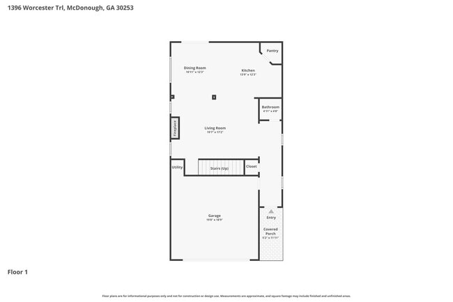 1396 Worcester Trail in Mcdonough, GA - Building Photo - Building Photo