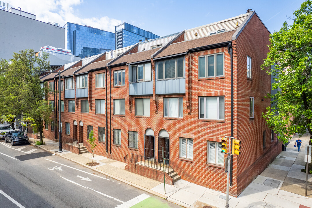 Condominiums at Croskey Court in Philadelphia, PA - Building Photo