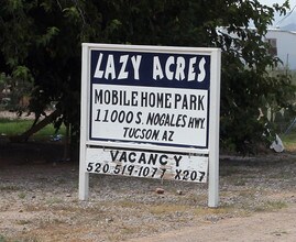 Lazy Acres Mobile Home Park in Tucson, AZ - Building Photo - Building Photo