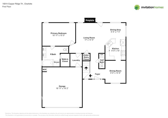 15014 Copper Ridge Trail in Charlotte, NC - Building Photo - Building Photo