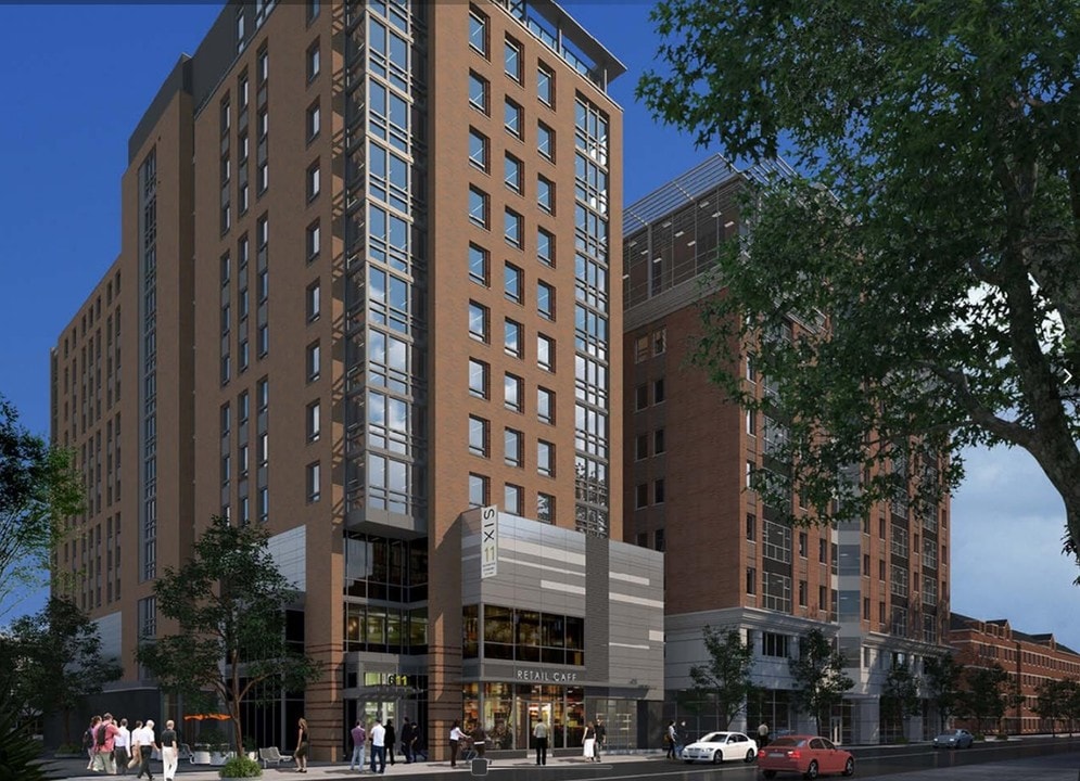 Six11 in Ann Arbor, MI - Building Photo