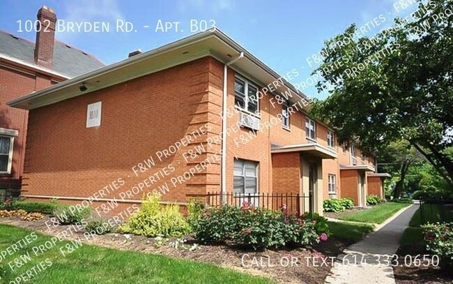 property at 1002 Bryden Rd