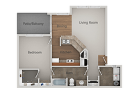 Canyon Ridge Apartments photo'