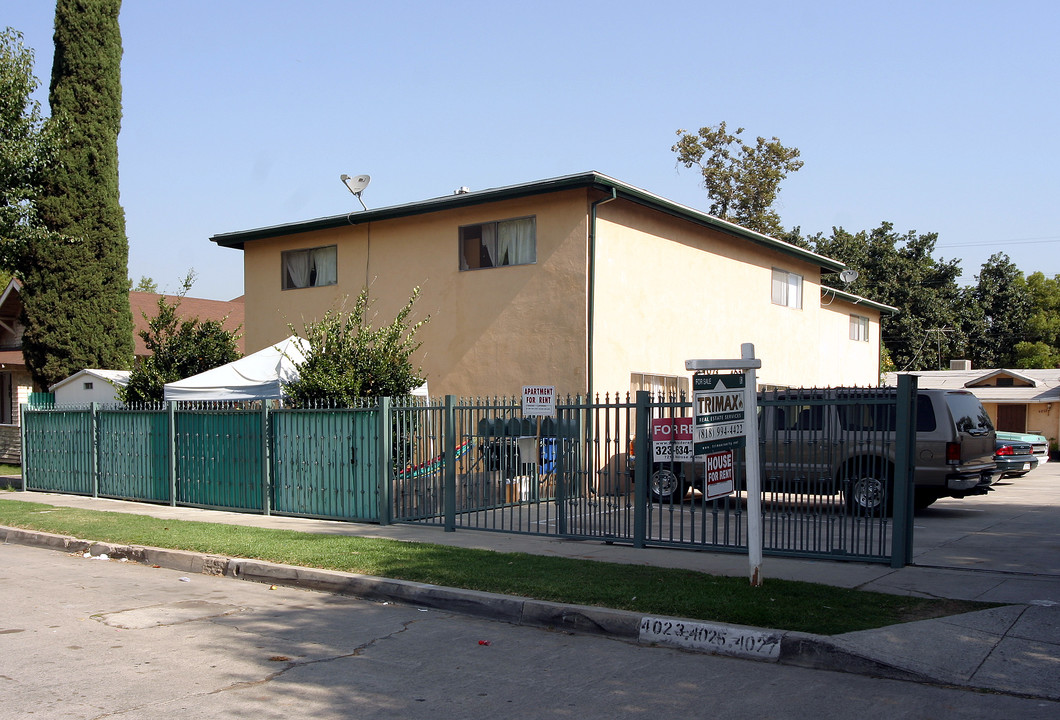 4025 Bemis St in Los Angeles, CA - Building Photo