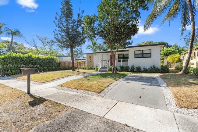 property at 220 NW 134th St