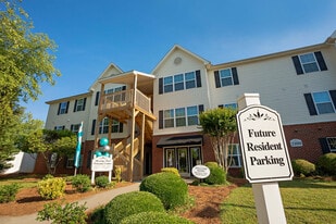 Bromley Park in Winston-Salem, NC - Building Photo