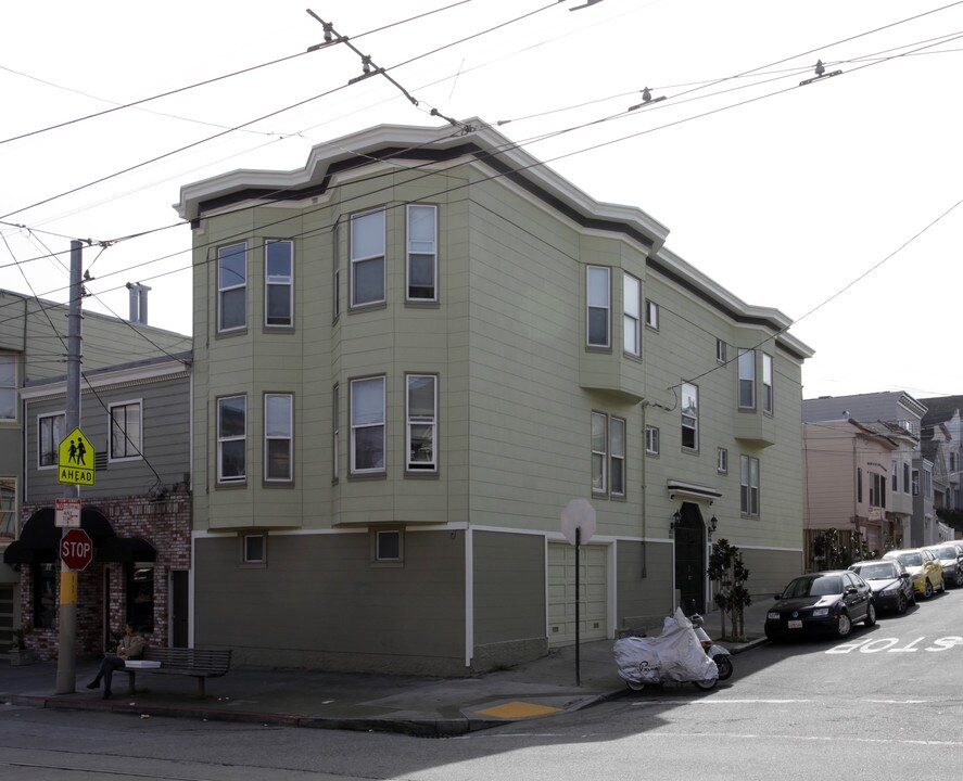 1801-1807 Church St in San Francisco, CA - Building Photo