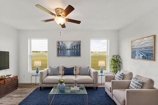 Falcon Place Townhomes in Mascoutah, IL - Building Photo